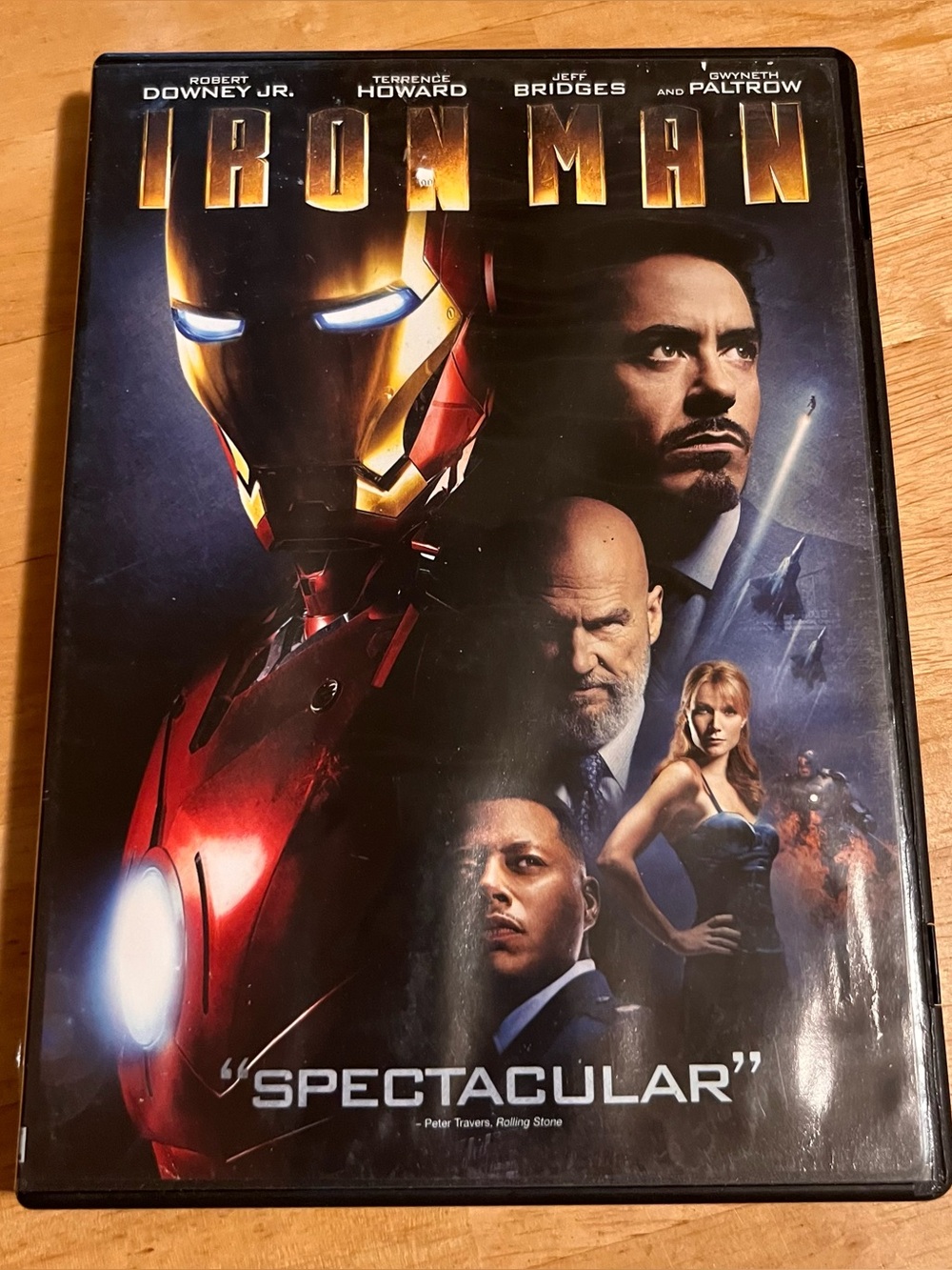 Iron Man DVD (2008)